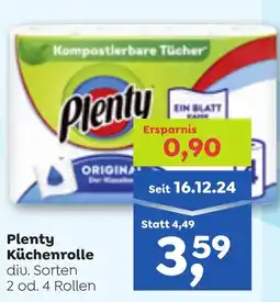 ADEG Plenty Küchenrolle Angebot