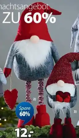 JYSK Weihnachtswichtel bronsit polyester und sand Angebot