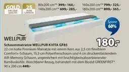 JYSK Schaummatratze Angebot