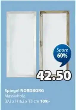 JYSK Spiegel Angebot