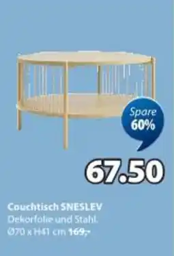 JYSK Couchtisch Angebot