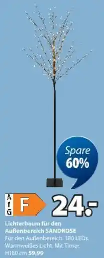 JYSK Lichterbaum für den Außenbereich Angebot