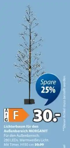 JYSK Lichterbaum für den Außenbereich Angebot