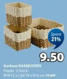 JYSK Korbset Angebot