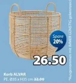 JYSK Korb Angebot
