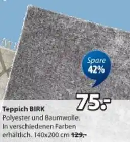 JYSK Teppich Angebot