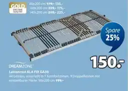 JYSK Lattenrost Angebot