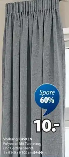 JYSK Vorhang Angebot