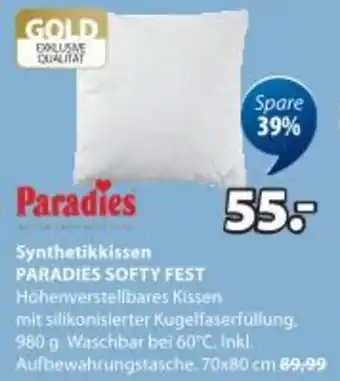 JYSK Synthetikbettdecke Angebot