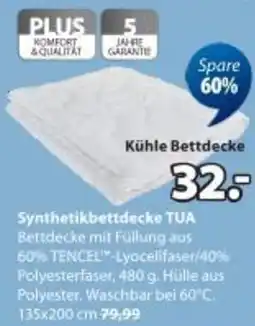 JYSK Synthetikbettdecke Angebot