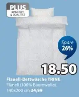 JYSK Flanell-Bettwäsche Angebot