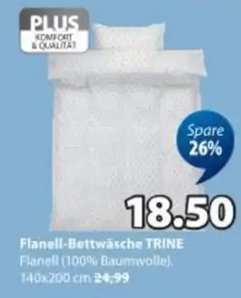 JYSK Flanell-Bettwäsche Angebot