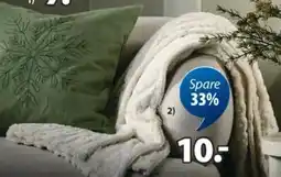 JYSK Fleecedecke Angebot