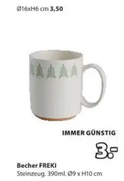 JYSK Becher Angebot