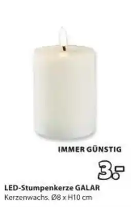JYSK LED-Stumpenkerze Angebot