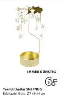 JYSK Teelichthalter Angebot