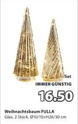 JYSK Weihnachtsbaum Angebot