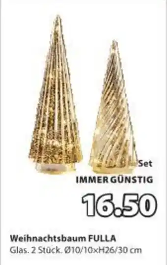 JYSK Weihnachtsbaum Angebot