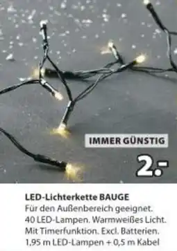 JYSK Led-lichterkette bauge Angebot