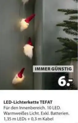 JYSK Led-lichterkette tefat Angebot