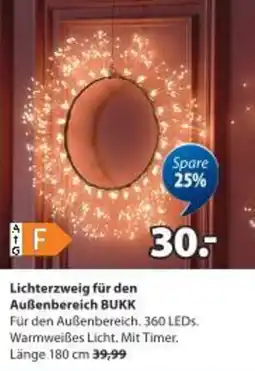 JYSK Lichterzweig für den Außenbereich Angebot