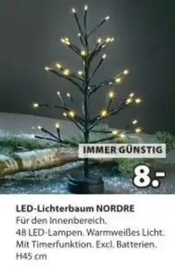 JYSK LED-Lichterbaum Angebot