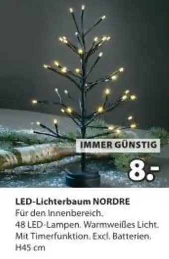 JYSK LED-Lichterbaum Angebot