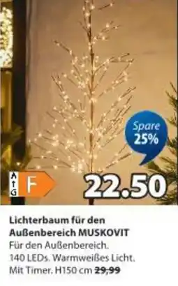 JYSK Lichterbaum für den Außenbereich Angebot