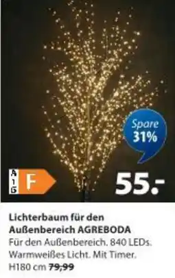 JYSK Lichterbaum für den Außenbereich Angebot