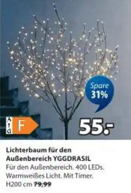 JYSK Lichterbaum für den Außenbereich Angebot