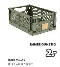 JYSK Korb Angebot