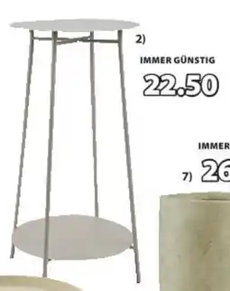 JYSK Sockel IB Stahl Angebot