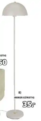 JYSK Stehleuchte Stahl Angebot