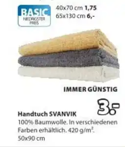 JYSK Handtuch Angebot