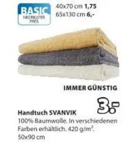 JYSK Handtuch Angebot
