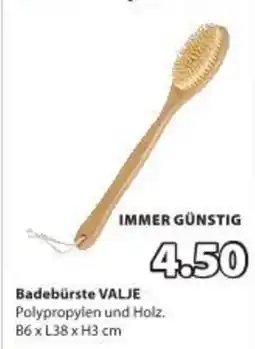 JYSK Badebürste Angebot