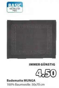 JYSK Badematte Angebot