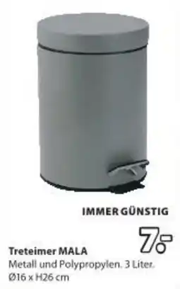 JYSK Treteimer Angebot