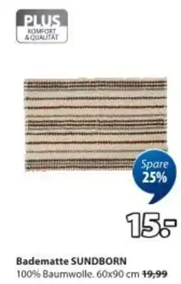 JYSK Badematte Angebot