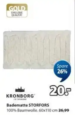 JYSK Badematte Angebot