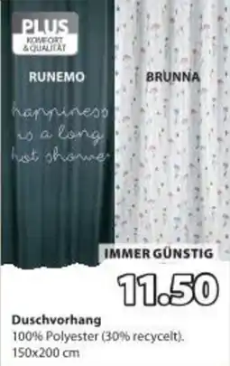 JYSK Duschvorhang Angebot