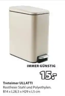 JYSK Treteimer Angebot