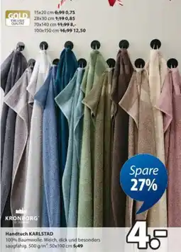 JYSK Handtuch Angebot