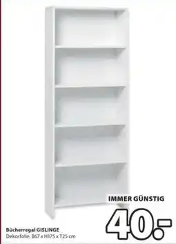 JYSK Bücherregal Angebot