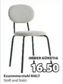 JYSK Esszimmerstuhl Angebot