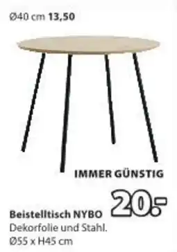 JYSK Beistelltisch Angebot
