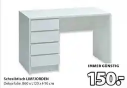 JYSK Schreibtisch Angebot