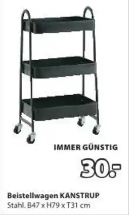 JYSK Beistellwagen Angebot