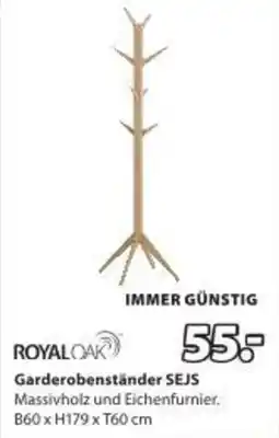 JYSK Garderobenständer Angebot