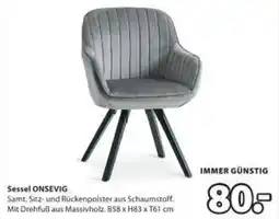 JYSK Sessel Angebot